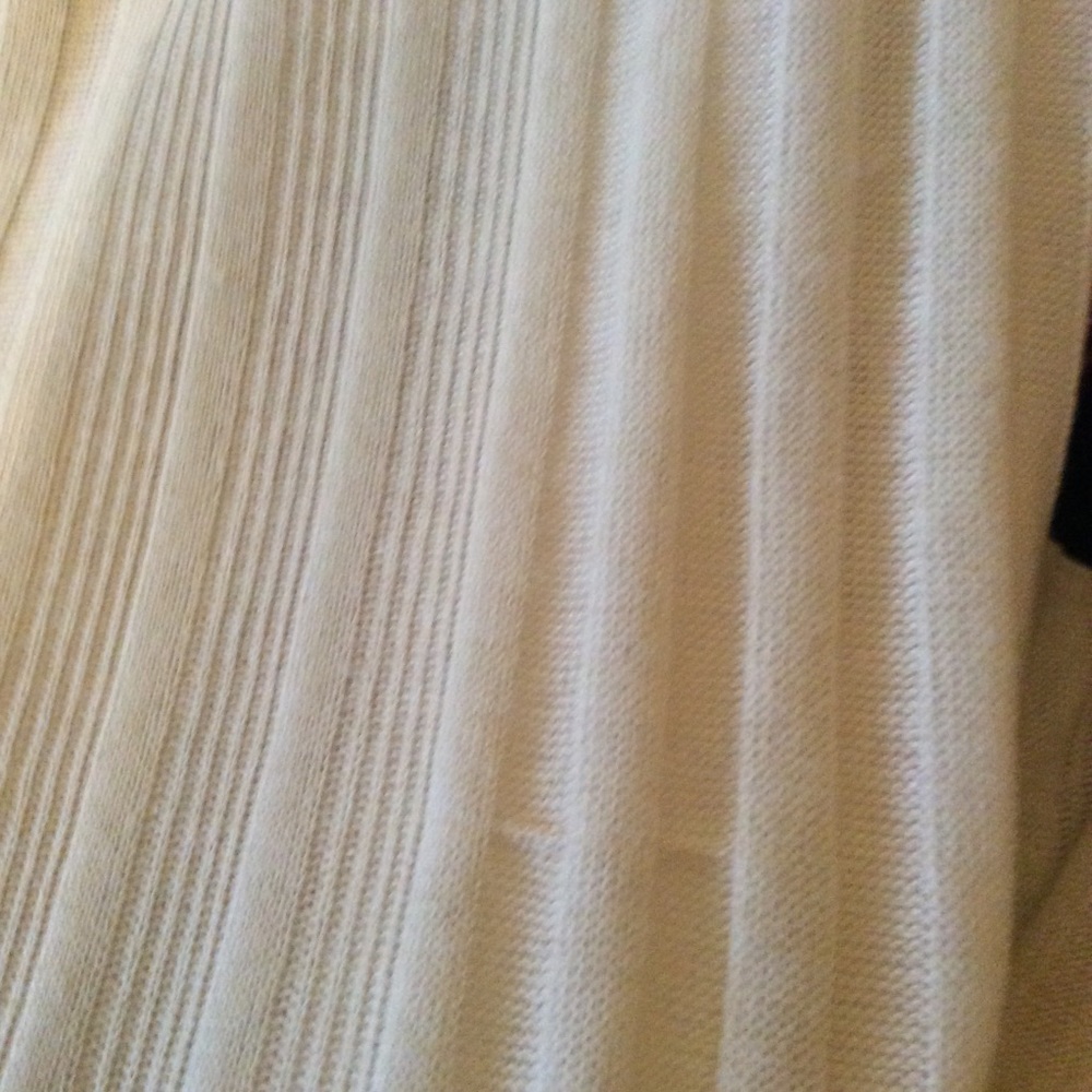 WeThe Free Cream Turtleneck LS Sweater Dress L - Picture 15 of 16